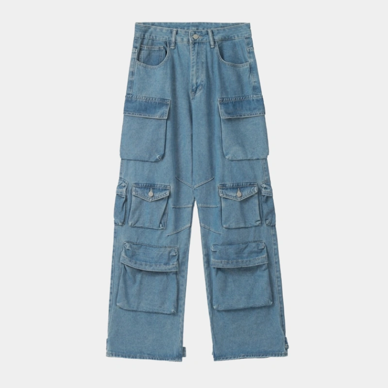 Jean Denim : L'essence du chic décontracté, un classique intemporel revisité avec passion, pour un style irrésistible.